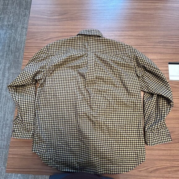 Twill Oversized Shirt | Checked (Uniqlo U; Fall/Winter 2024) - Picture 6 of 6